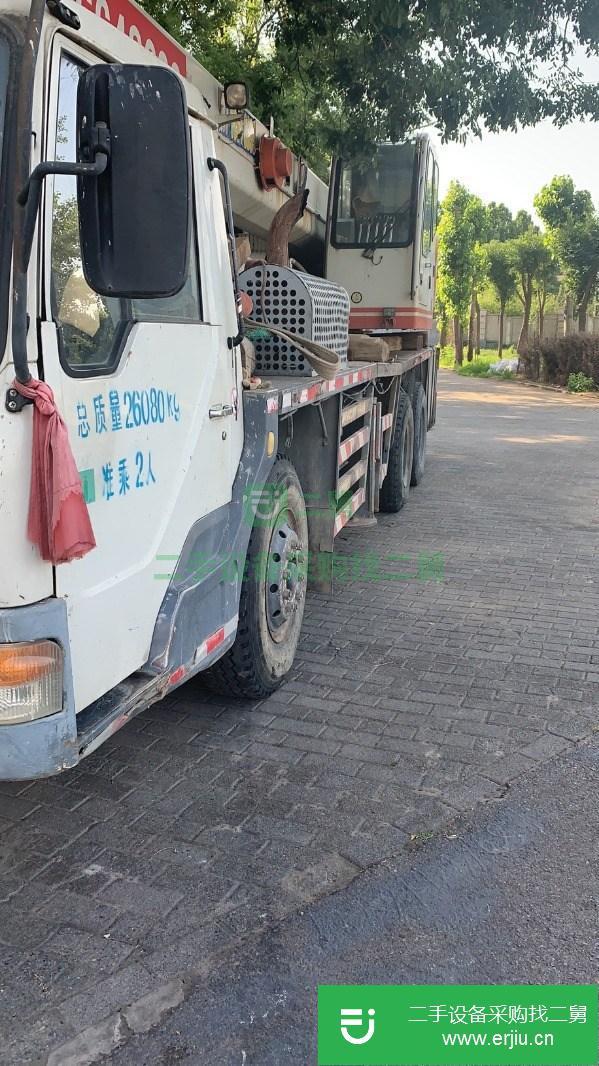 北京出售二手20噸吊車
