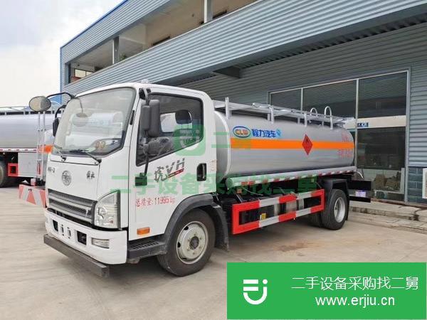 湖北出售二手解放油罐車