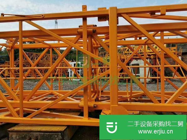 四川出售二手中聯6010塔吊
