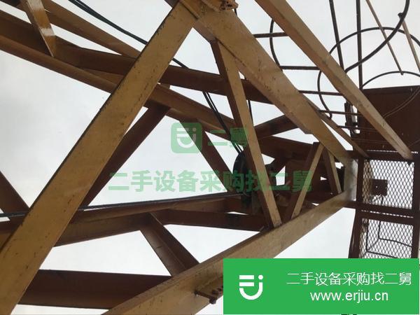河北出售二手自貢天成5513塔吊