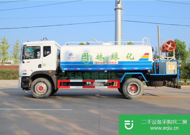 湖北出售二手東風綠化灑水車