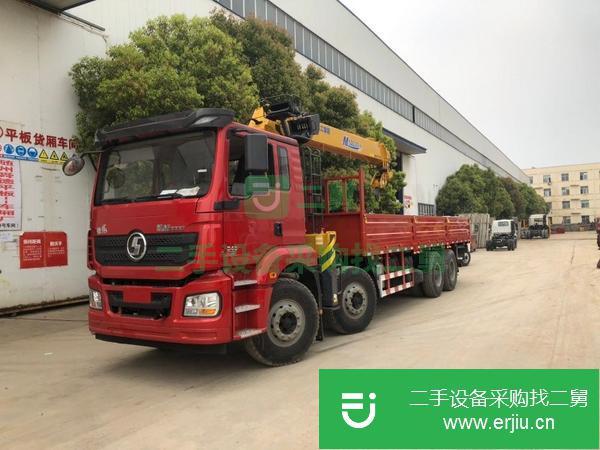 湖北出售二手徐工6.3噸隨車吊