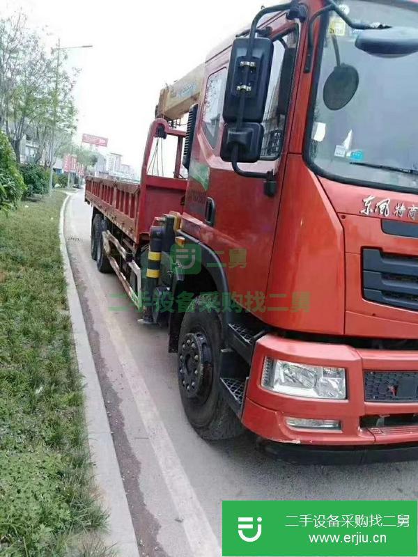 湖南出售二手徐工14噸5節(jié)臂隨車吊