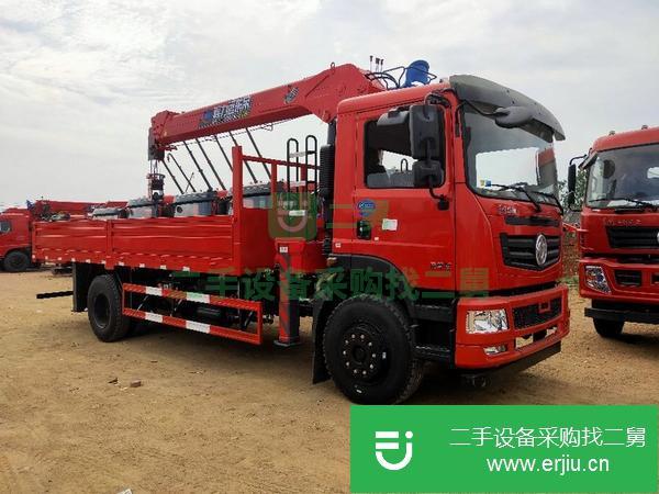 浙江出售二手8噸隨車吊