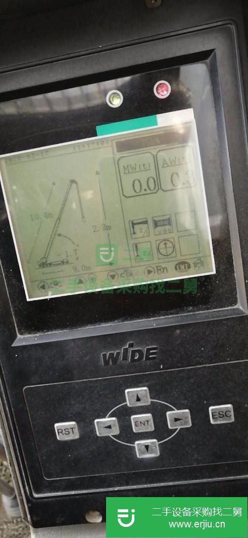 河南出售二手中聯20V吊車
