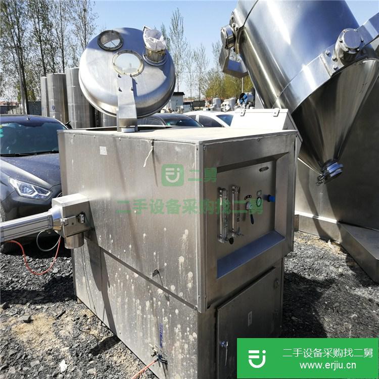 山東出售二手飼料制粒機