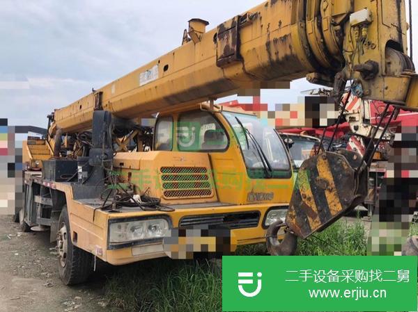四川出售徐工吊車,四節(jié)臂
