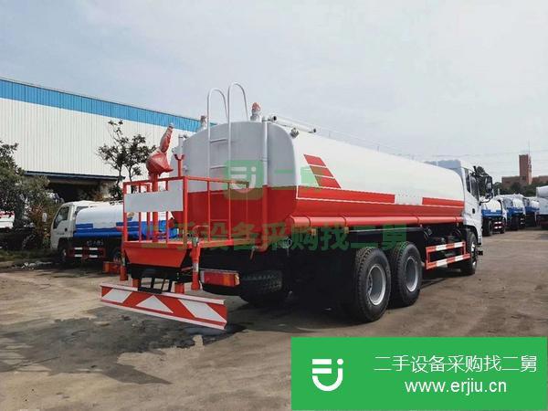 廣東出售二手22方灑水車