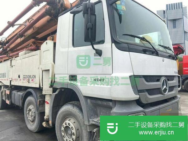 重慶出售二手中聯56米泵車