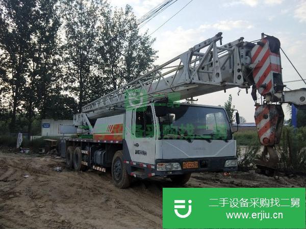 河南出售二手中聯20V汽車吊