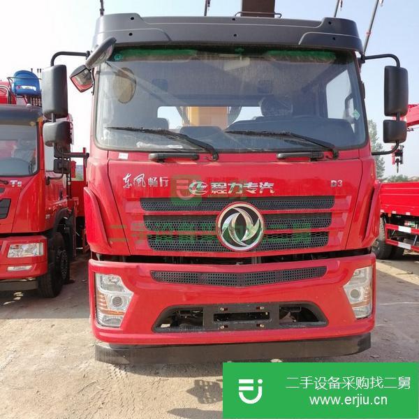 湖北出售二手徐工14噸隨車吊