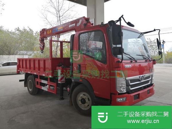 貴州出售二手藍牌吊車，可分期