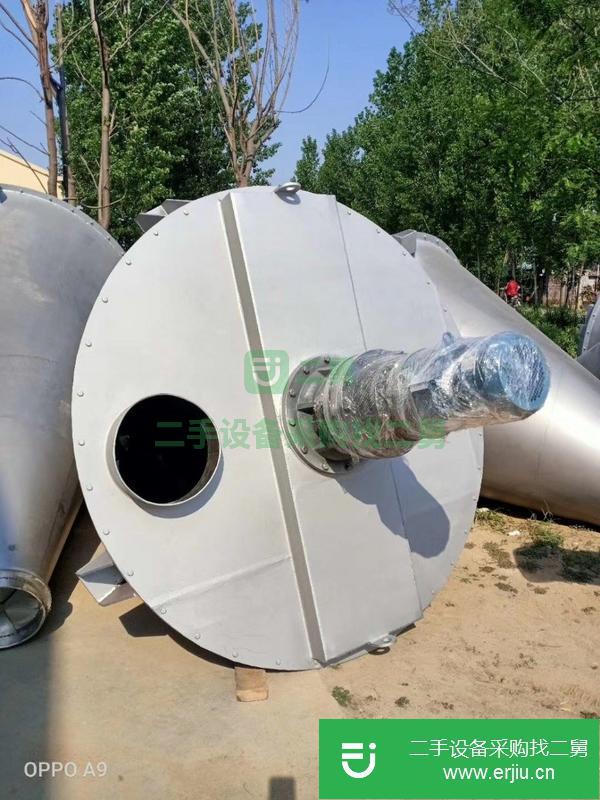 湖南出售二手雙螺旋錐型混合機