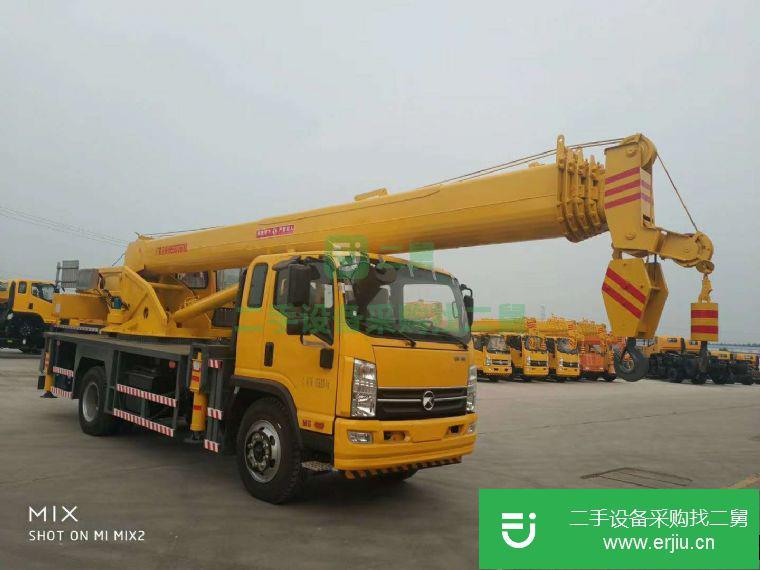 山東出售二手8噸汽車吊