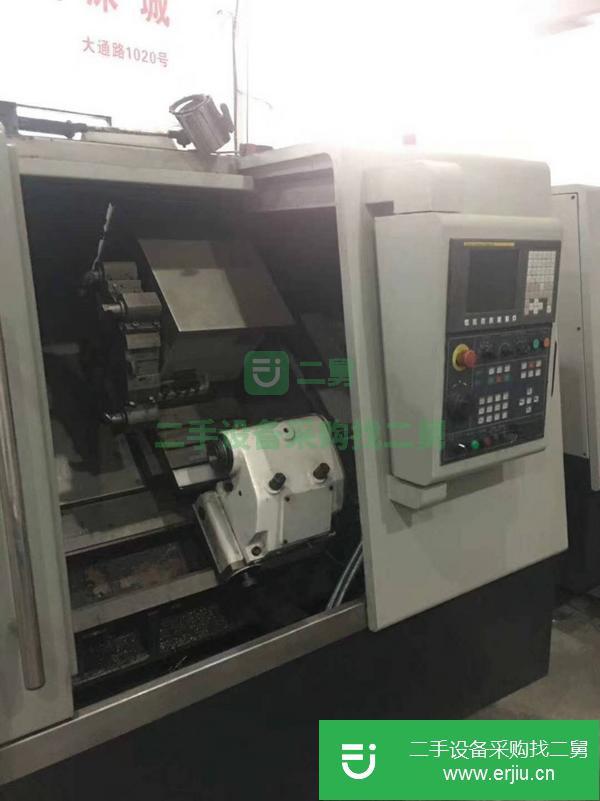 江蘇出售二手寶雞CK7520A斜軌車床