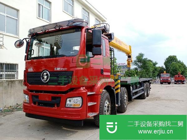 河北出售二手陜汽14噸隨車吊