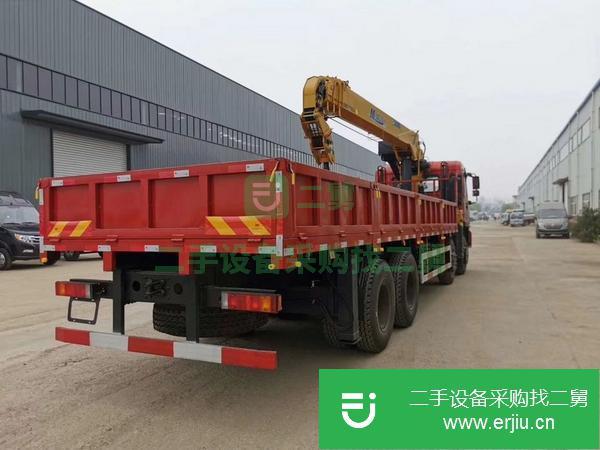 福建出售二手前四后八14噸隨車吊
