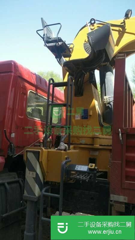 山西出售二手12噸隨車吊
