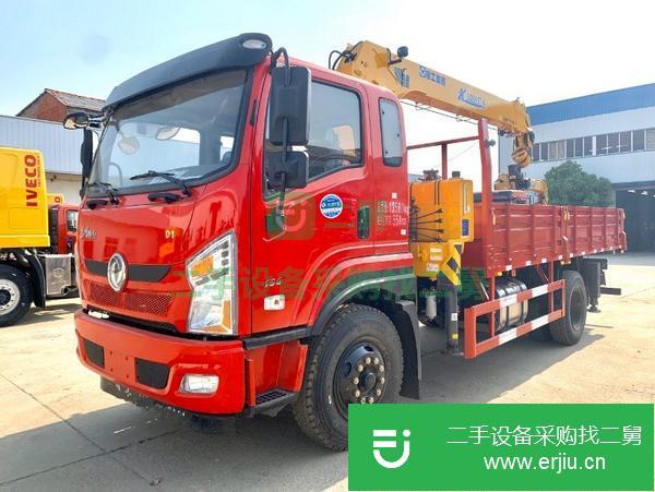 河北出售二手8噸徐工隨車吊