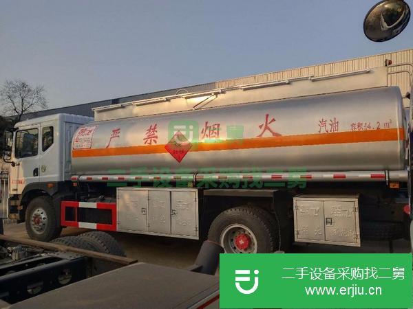 福建出售二手東風10噸油罐車