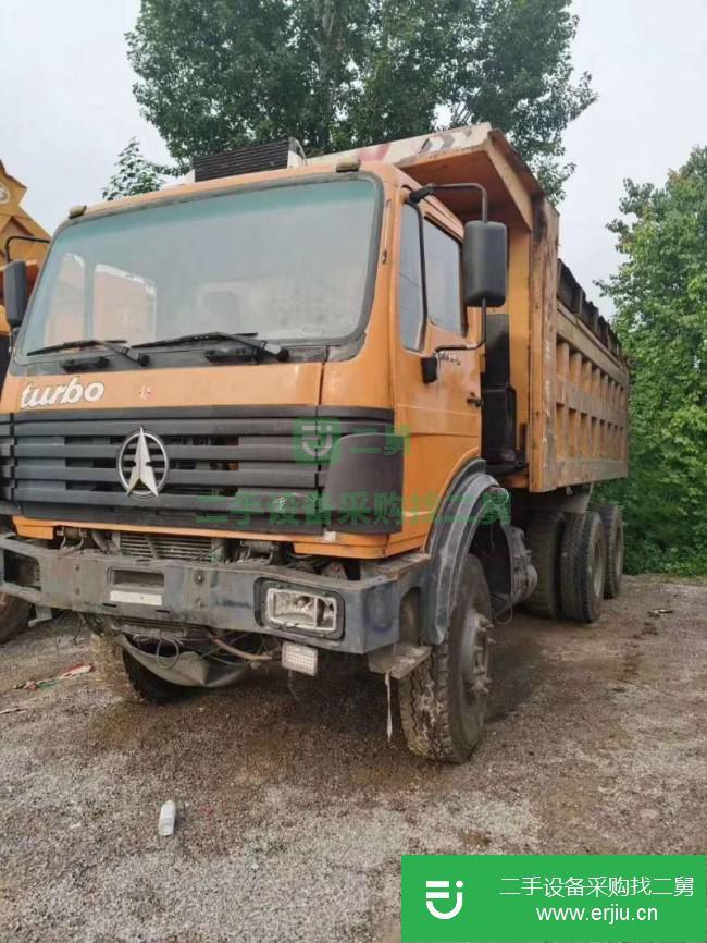 山西出售二手北奔重汽自卸車