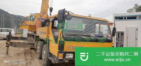 陜西出售二手徐工35K5-1汽車吊