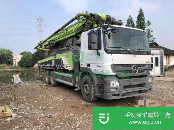 湖南出售二手奔馳49米泵車