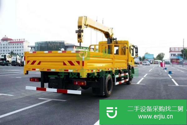 湖南出售二手徐工5噸隨車吊