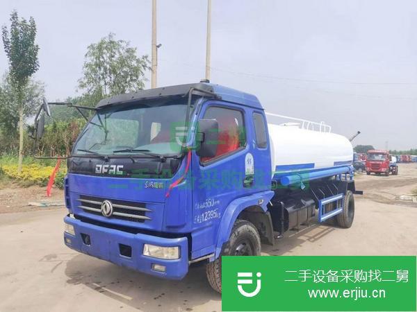 山東出售二手10噸灑水車