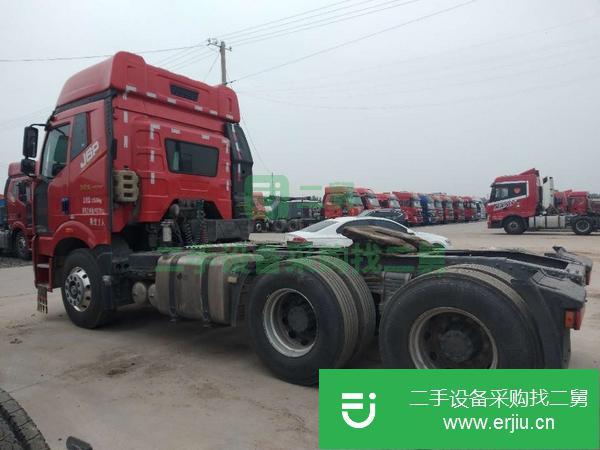 內蒙古出售二手解放J6牽引車