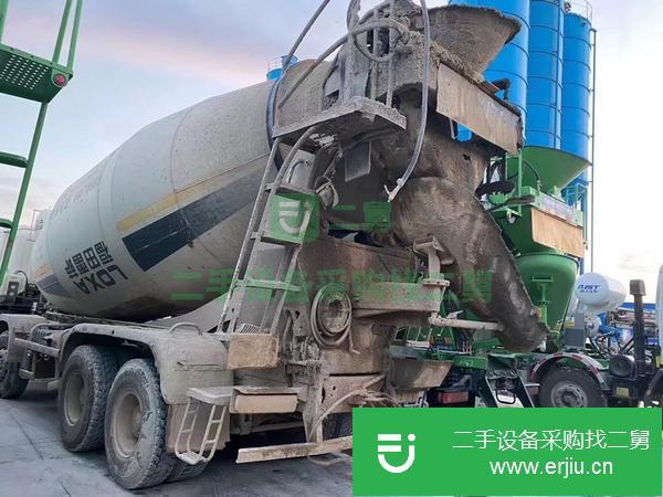 山東出售二手歐曼18方攪拌車