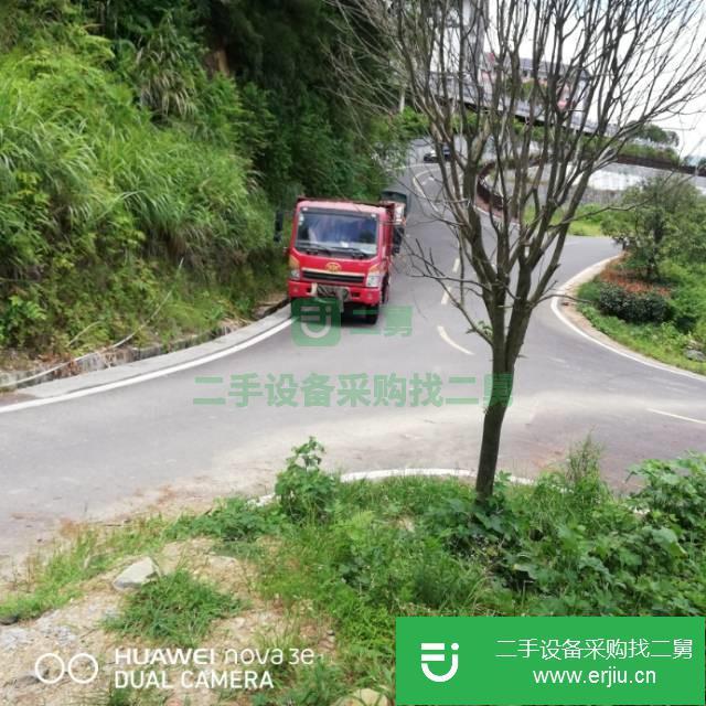 貴州出售二手青島解放自卸車