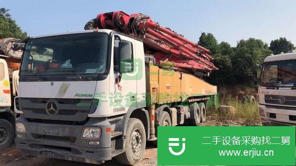 湖南出售二手56米泵車