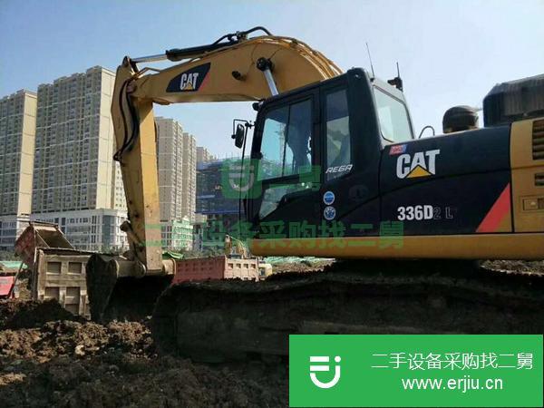貴州出售二手卡特挖掘機(jī)