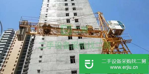 湖北出售二手鵬程5011塔吊