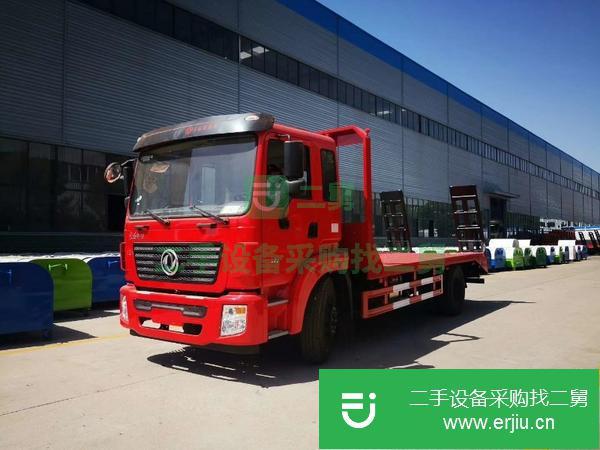 湖北出售二手東風錦程單橋平板運輸車