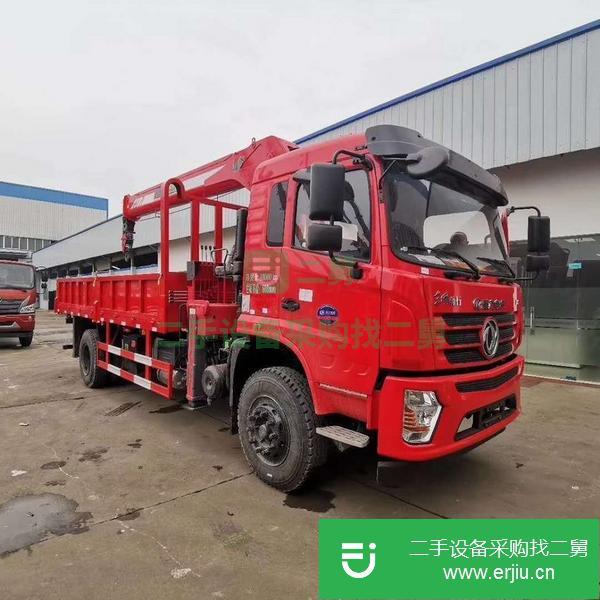 遼寧出售二手東風(fēng)暢行8噸隨車(chē)吊