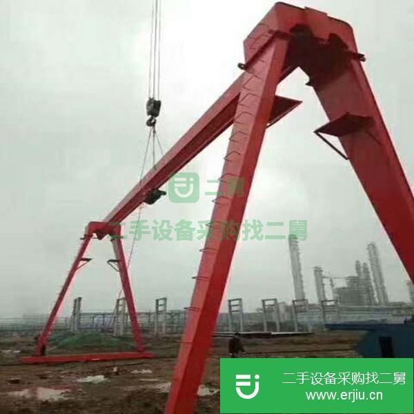 山西出售二手電動龍門吊