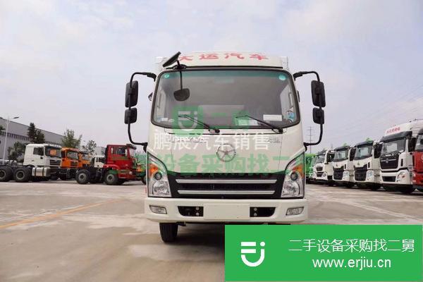 江蘇出售二手九成新福田冷藏車