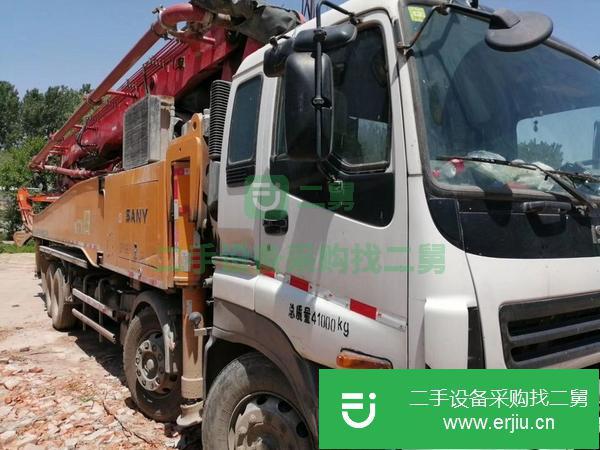 北京出售二手混凝土泵車