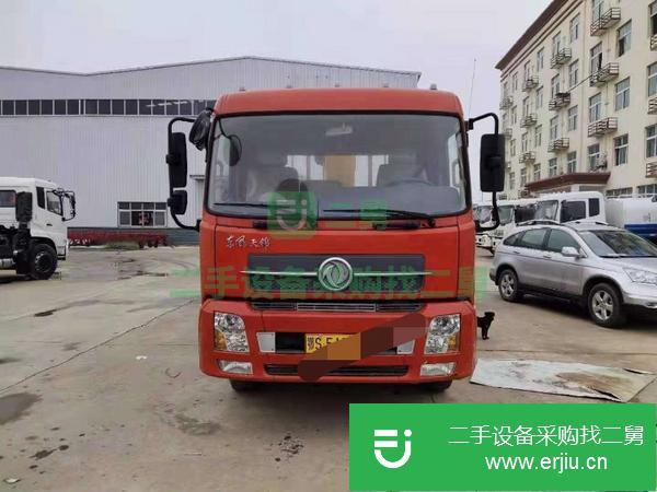 湖北出售二手石煤5噸隨車吊