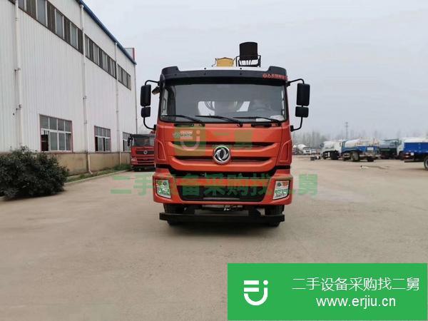 福建出售二手前四后八14噸隨車吊
