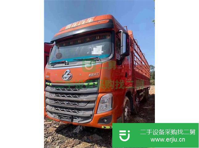 江西出售二手東風柳汽高欄載貨車