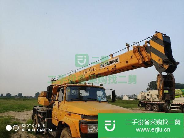 北京出售二手多田野8噸吊車