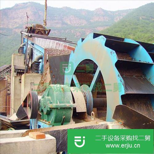 山東出售二手移動洗砂機