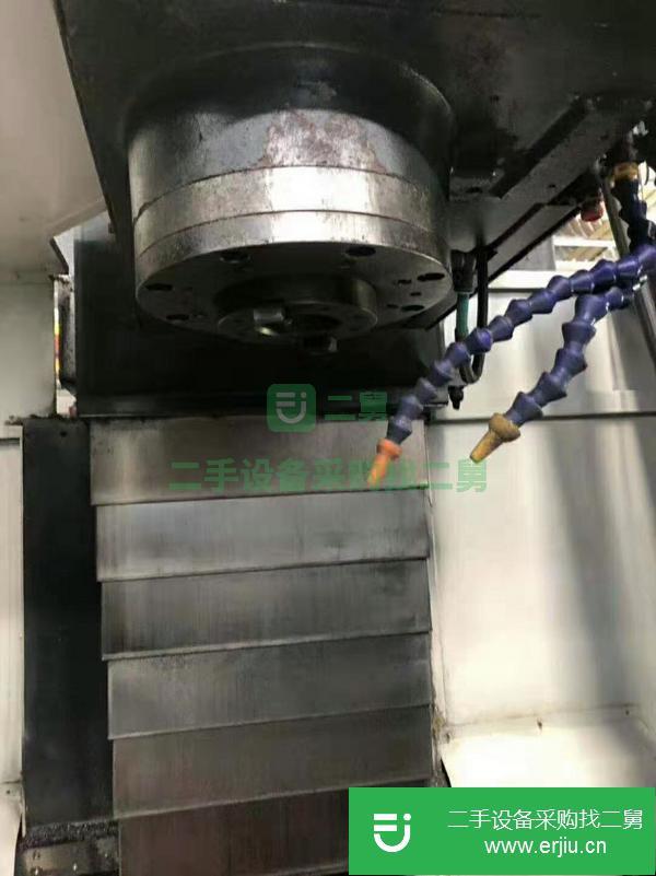 山東出售二手數控銑床，發那科系統