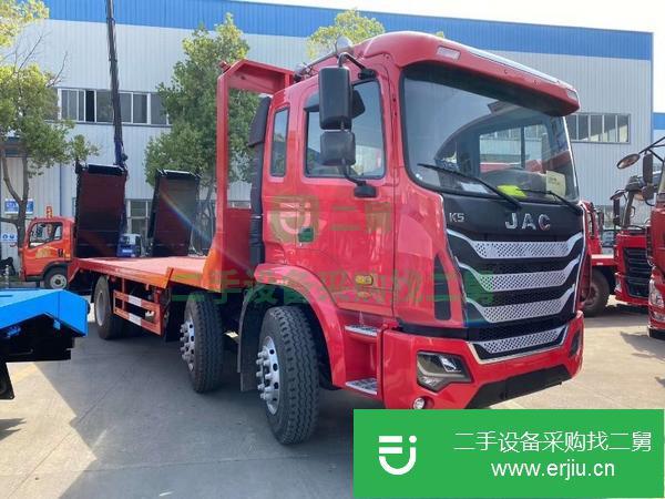河南出售二手江淮前四后四平板運輸車