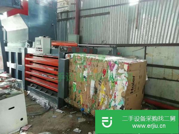 湖北出售二手廢紙打包機(jī)