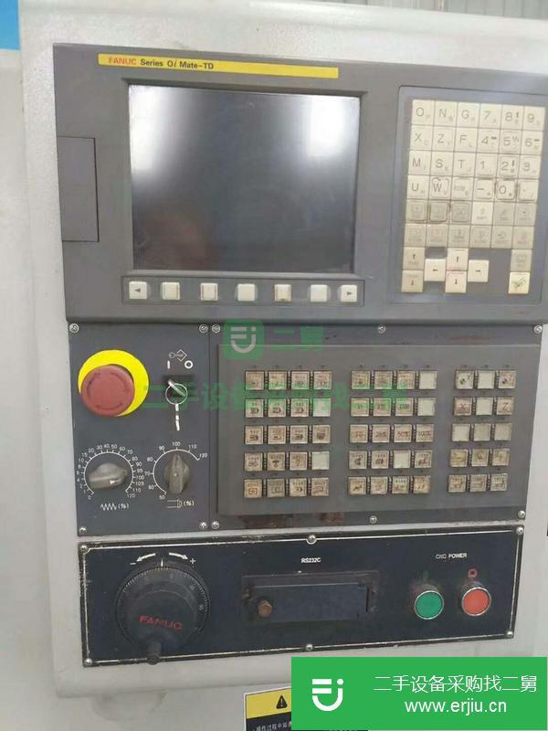 江蘇出售二手寶雞CK7516數(shù)控斜身車(chē)床