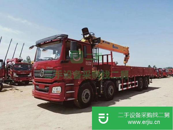 湖北出售二手前四后八吊車 340馬力